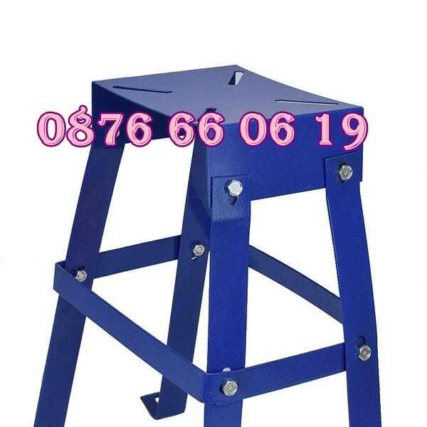 Комбинирана монофазна фуражомелка със стойка/ярмомелка, 4.2kW с 4 сита