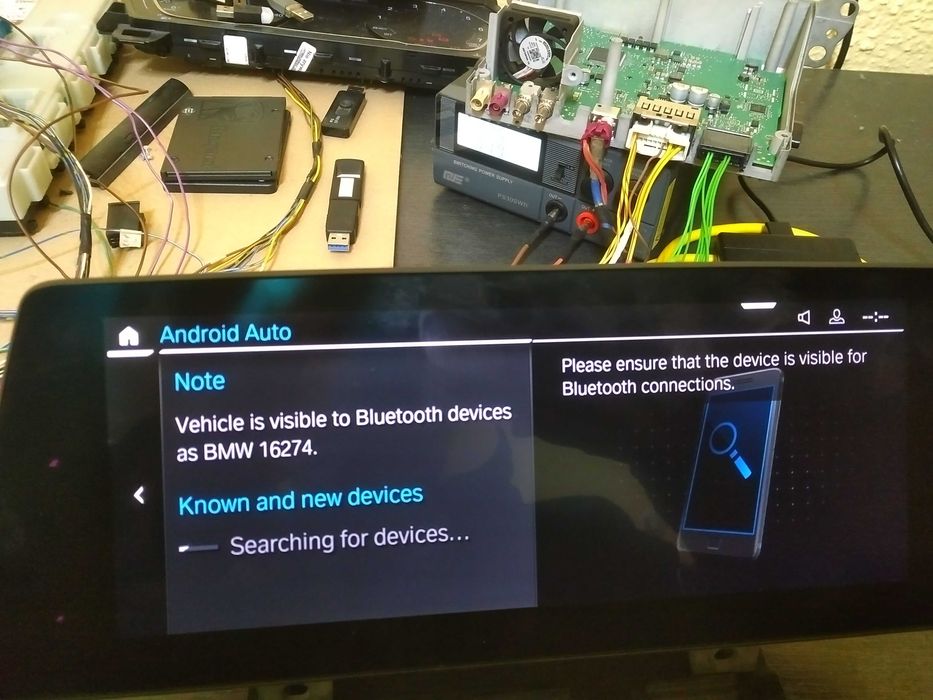 BMW MGU iD7 iD8 activa Apple Carplay Android Auto Component Protection