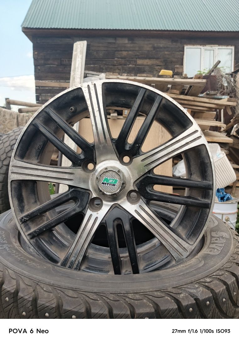 Продам  Диски отличного качества на R15