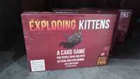 Ново! Забавна настолна игра Експлодиращи котета/Exploading kittens.