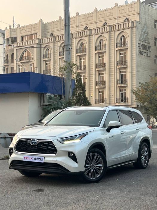 Toyota Highlander Hybrid Limited