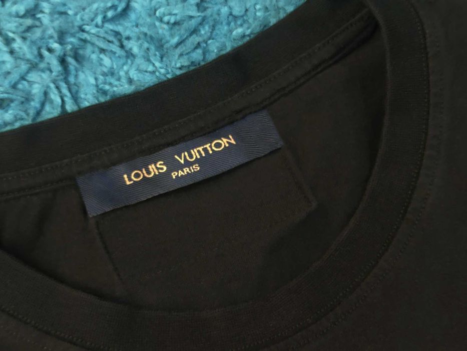 Tricou Louis Vuitton - "Jacquard" Edition