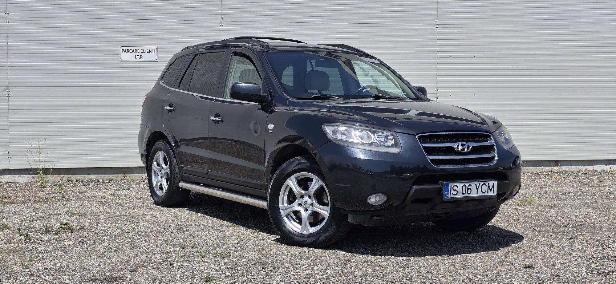Hyundai santa fe 2.2 cdti automata 4x4 rate buy-back