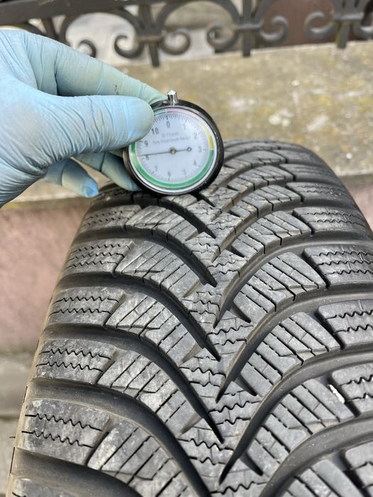 4 anvelope iarna 195/70 R16, Hankook, DOT 2024!! Stare noua! 8mm!!