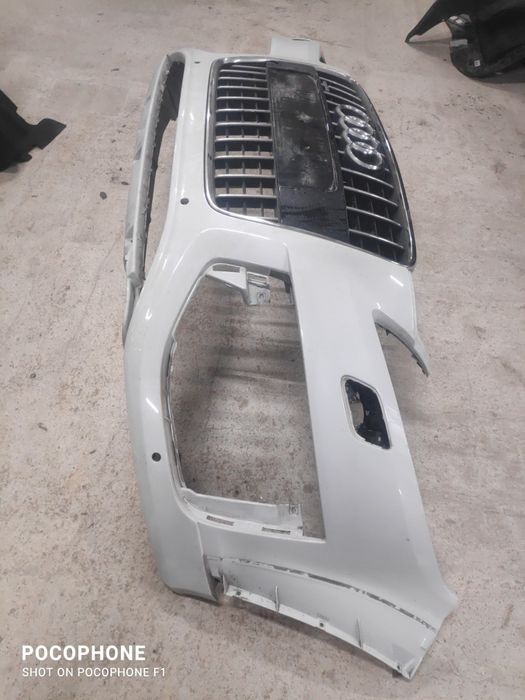 Предна броня S line Sport edition Audi Q7 / Ауди Кю7 2014г