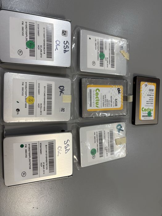 Hard disk-uri pentru RNS 510-30GB , 40GB , HDD SSD