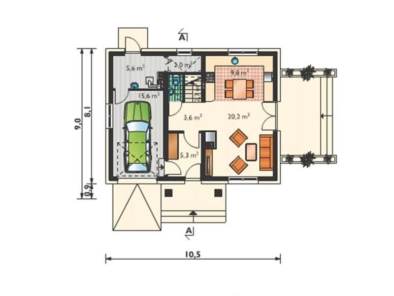 Echipe meseriasi constructii, executam case la rosu / la cheie