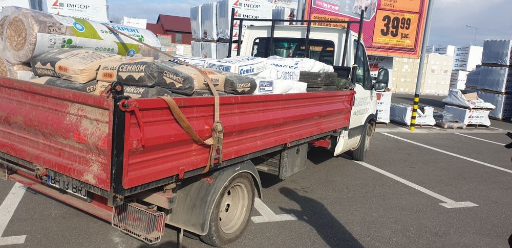 ‼Transport orice ‼nisip, moloz, mutări.