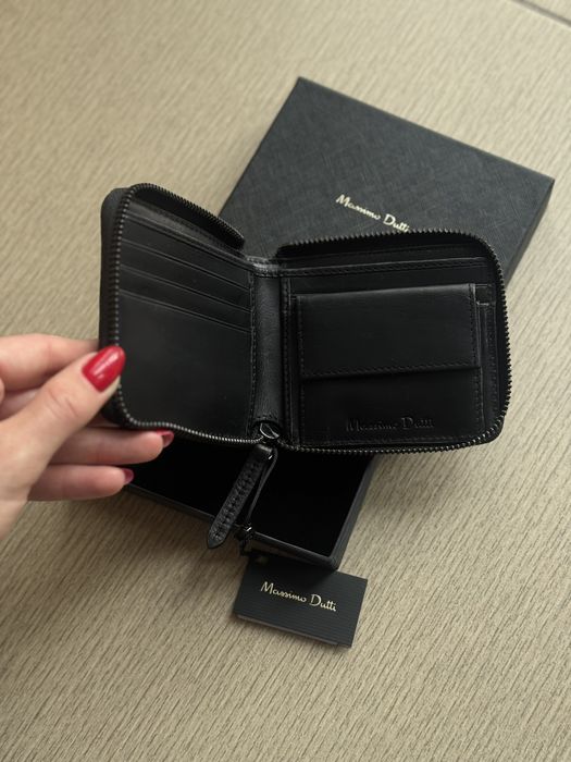 Портфейл Massimo dutti с цип
