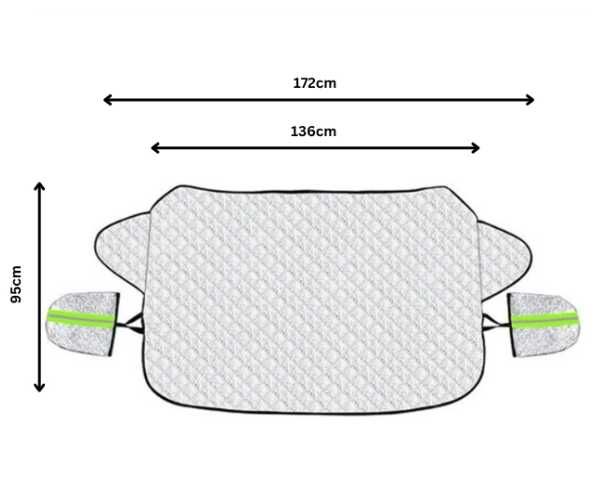 Термо Сенник за предно стъкло