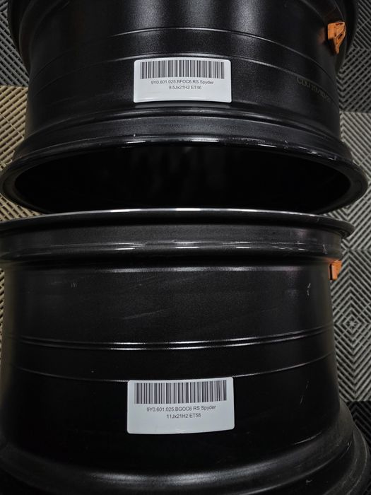 Jante Porsche Cayenne RS Spyder 21"