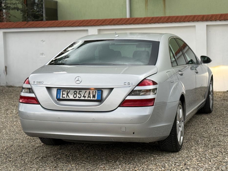 Mercedes-Benz S320D / 211CP / Model 2008 / Euro 4 / Fără daune