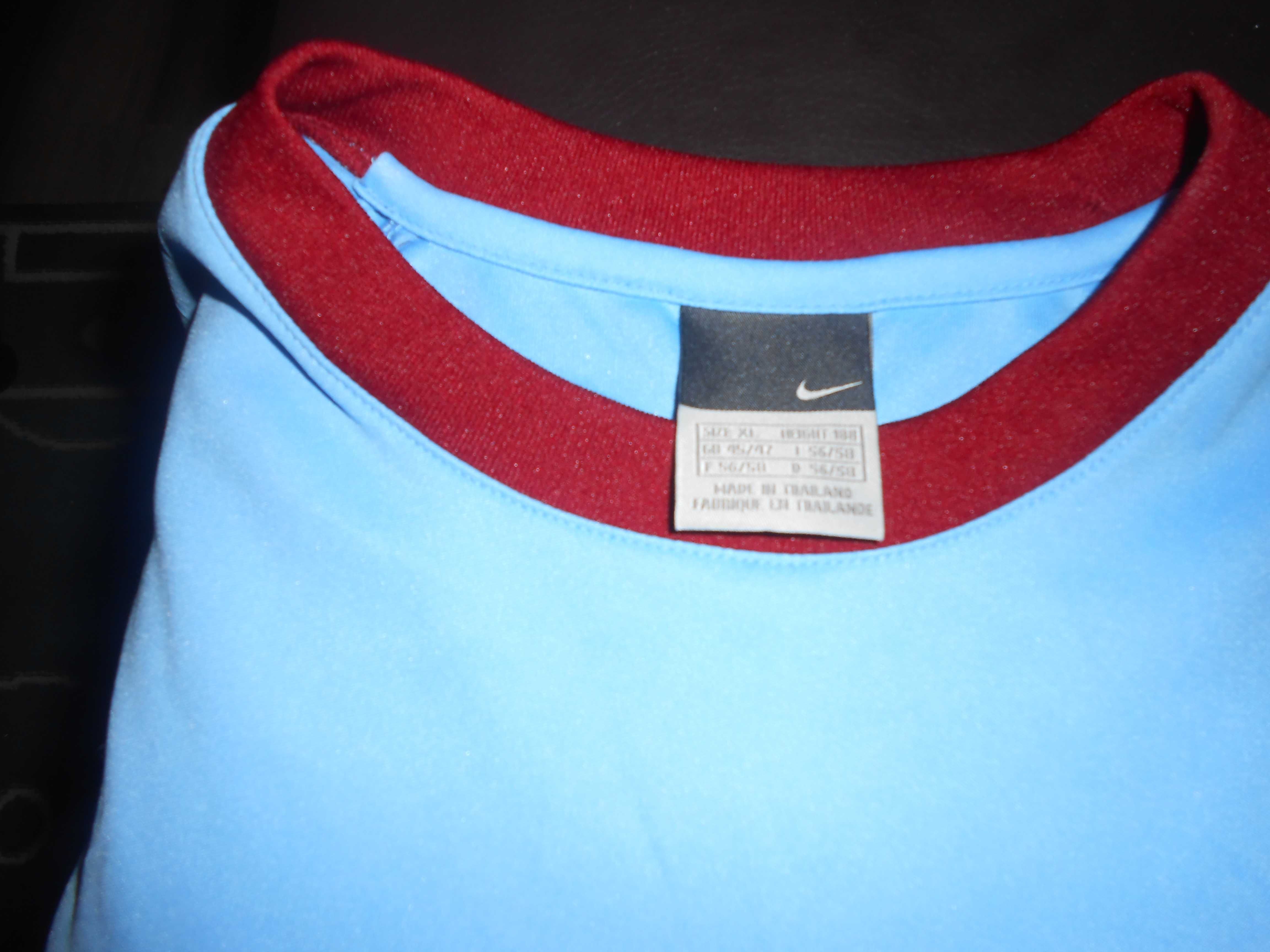 tricou nike marimea XL original cu cod pe eticheta