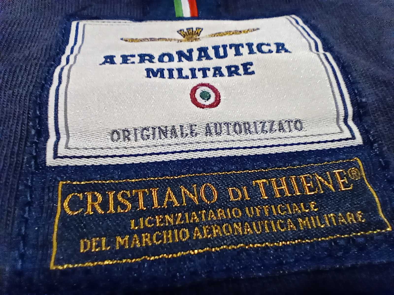 Aeronautica Militare - Cristiano di Thiene тениска памук оригинал XL