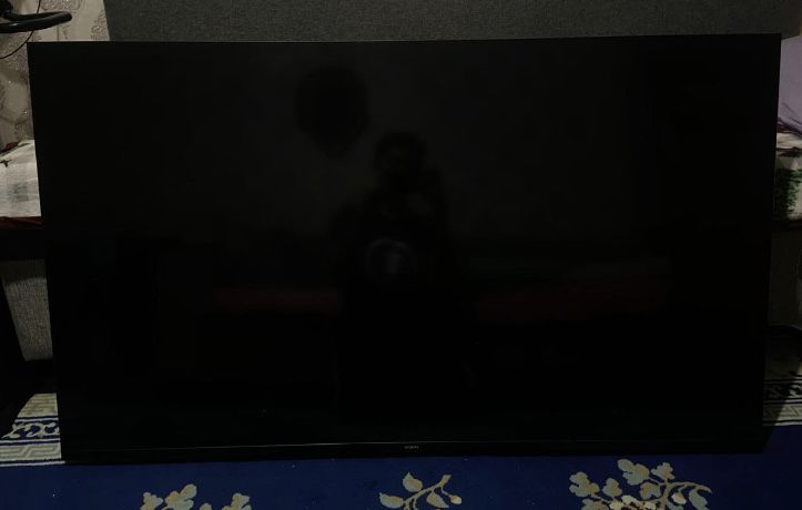 Телевизор Yasin со сгоревшей подсветкой