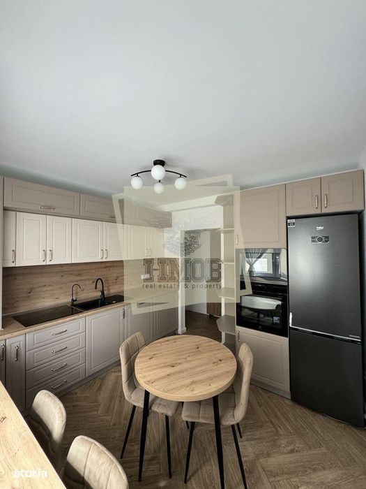 Apartament lux 2 camere la vila garaj si balcon 7 mpu etaj 1 in Arhite