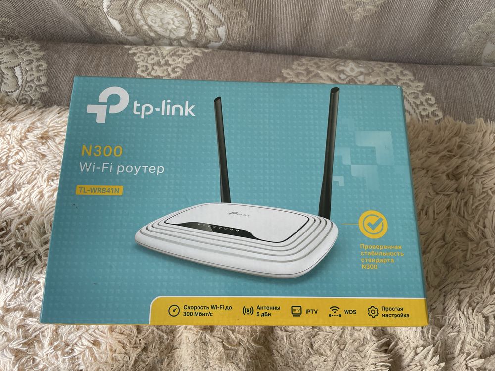 Wi fi роутер tp-likn