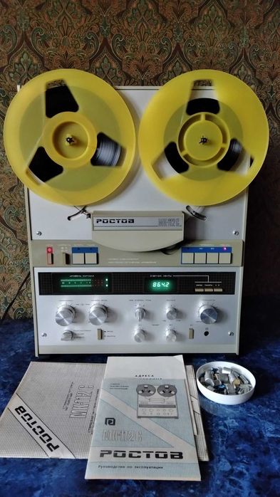 Magnetofon Rostov 112