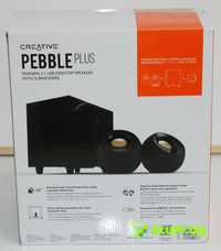Creative Pebble Plus 2.1, 8W RMS Speakers тонколони