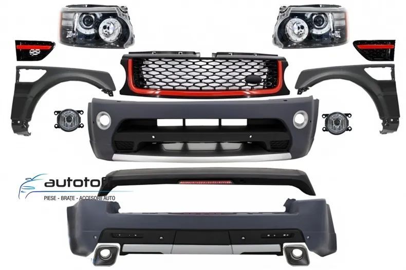 Pachet exterior Range Rover Sport L320 Facelift (09-13) Autobiography Design