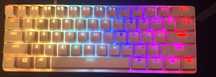Tastatura Gaming Razer Huntsman Mini Mercury White Switch-uri Rosii.