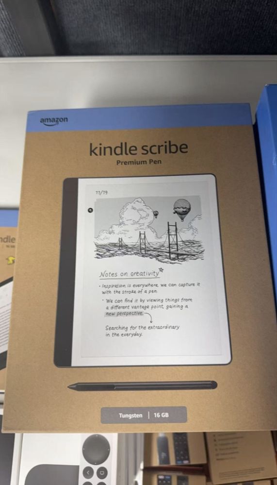 Amazon Kindle Scribe 2025