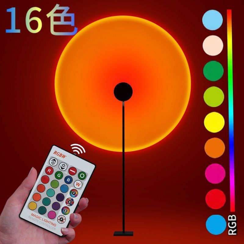 Проекционная лампа 16 цветная для фотосессии