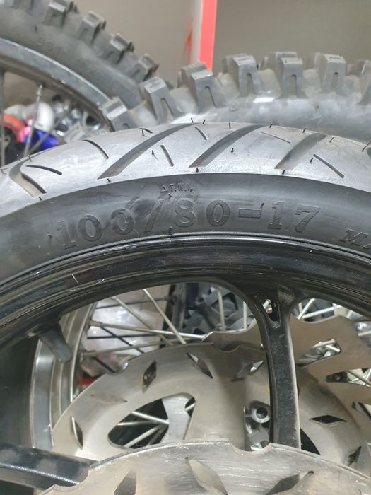 Колесо для мотоцикла 100/80/17. Новое