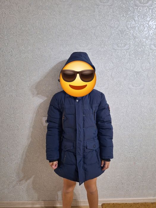 Отдам бесплатно зимний курта