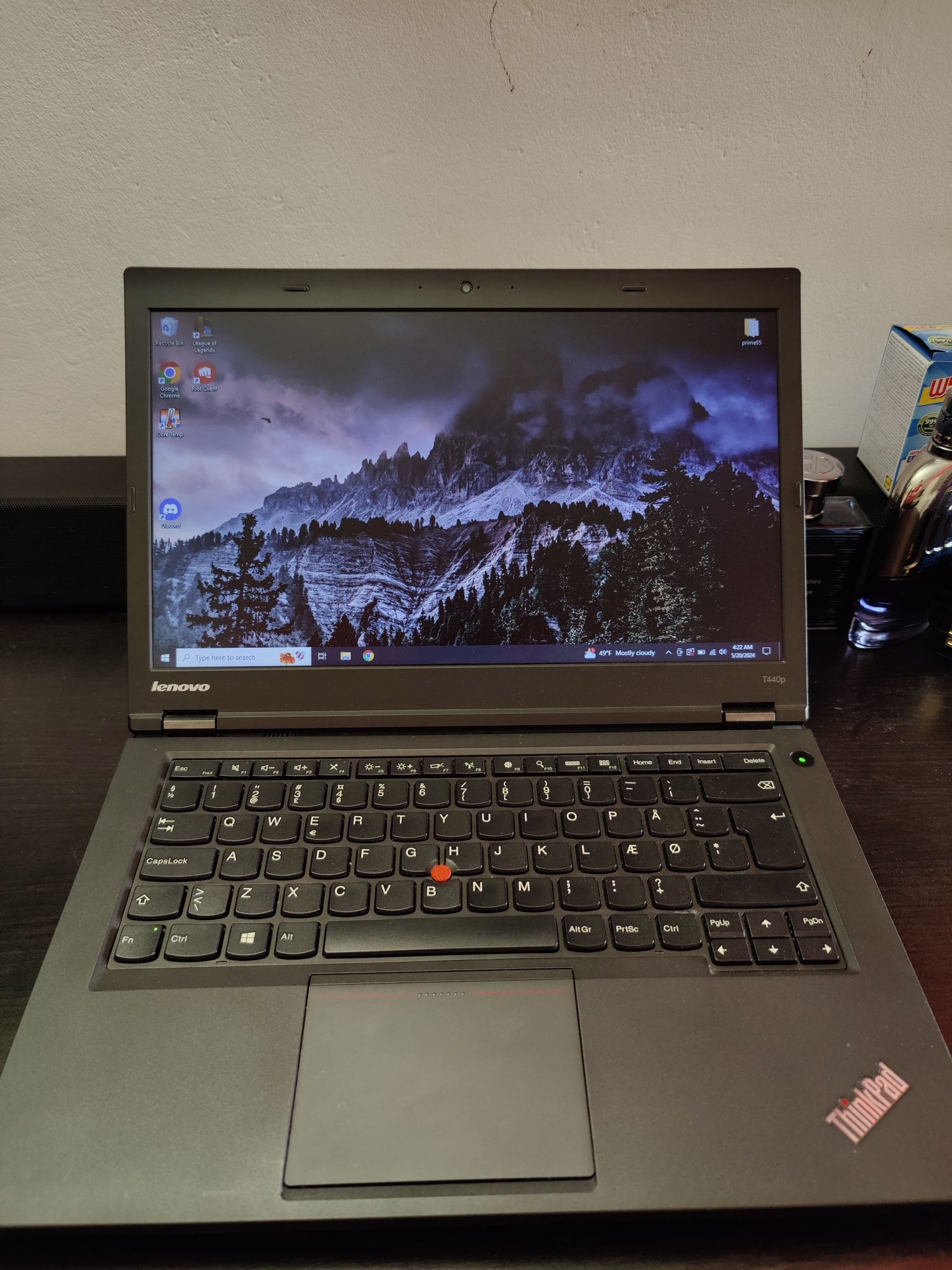 Lenovo ThinkPad T440p I7 / SSD