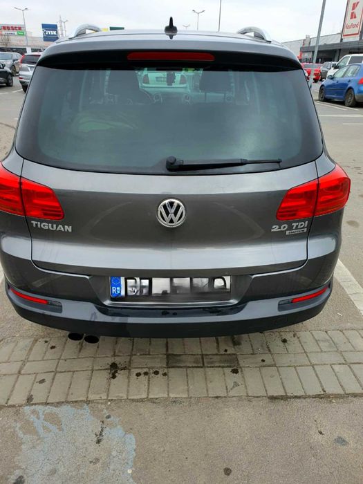 Volkswagen Tiguan model 2015