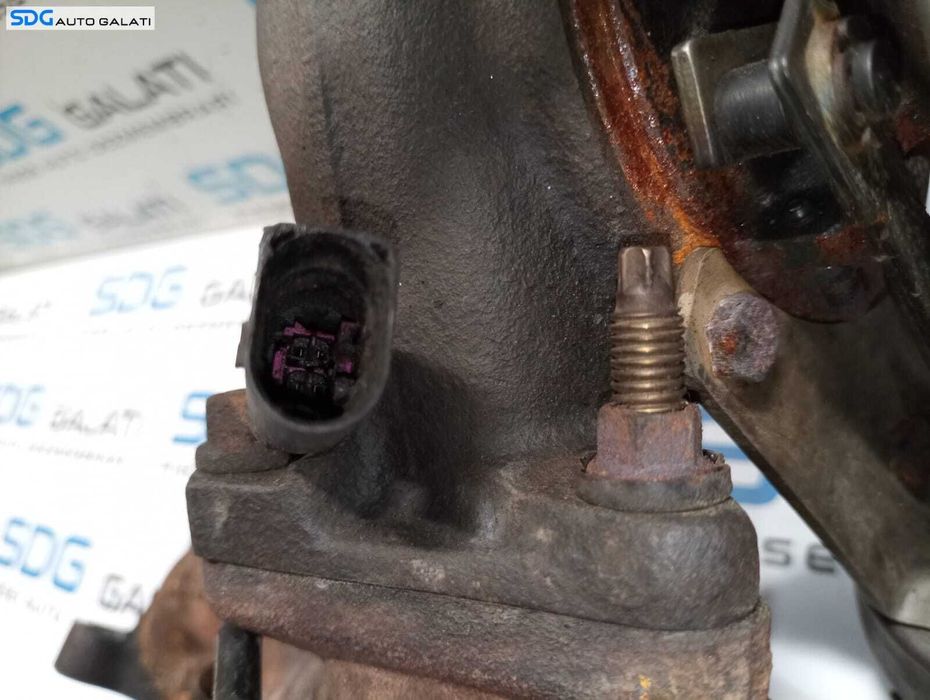 Turbo Turbina Turbosuflanta Skoda Superb 1 2.0 TDI BSS BWW 2002 - 2008 Cod 038145702J 038145702N [M5937]