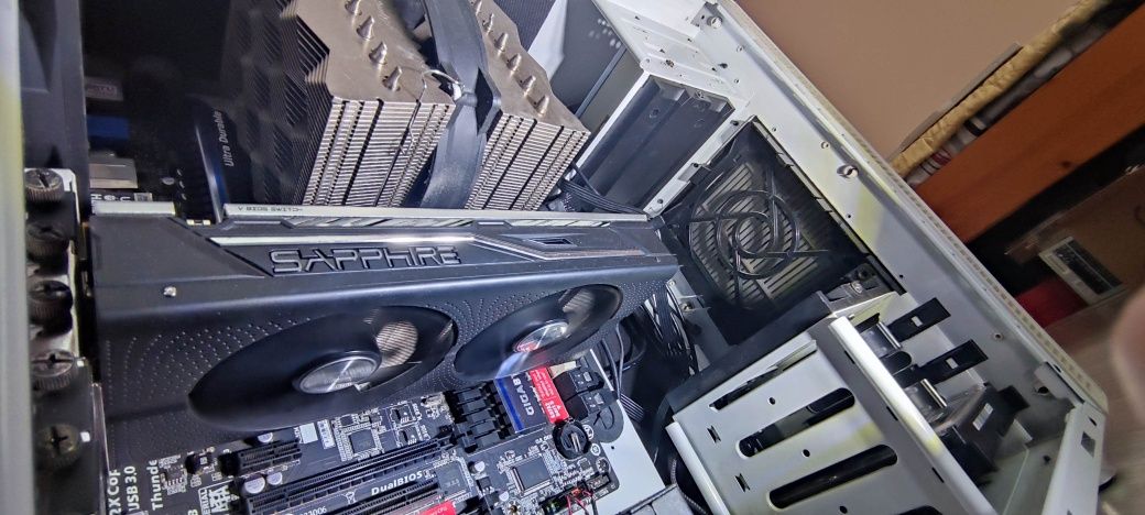 Компютър Crosshair V Formula, AMD FX-8320, GTX 970 WF, Seasonic 850W