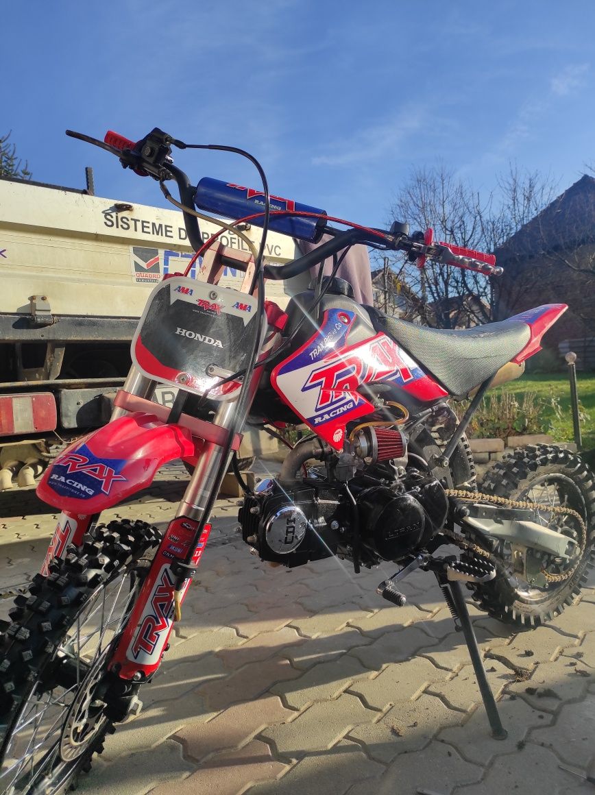 Vând motocross 125cc