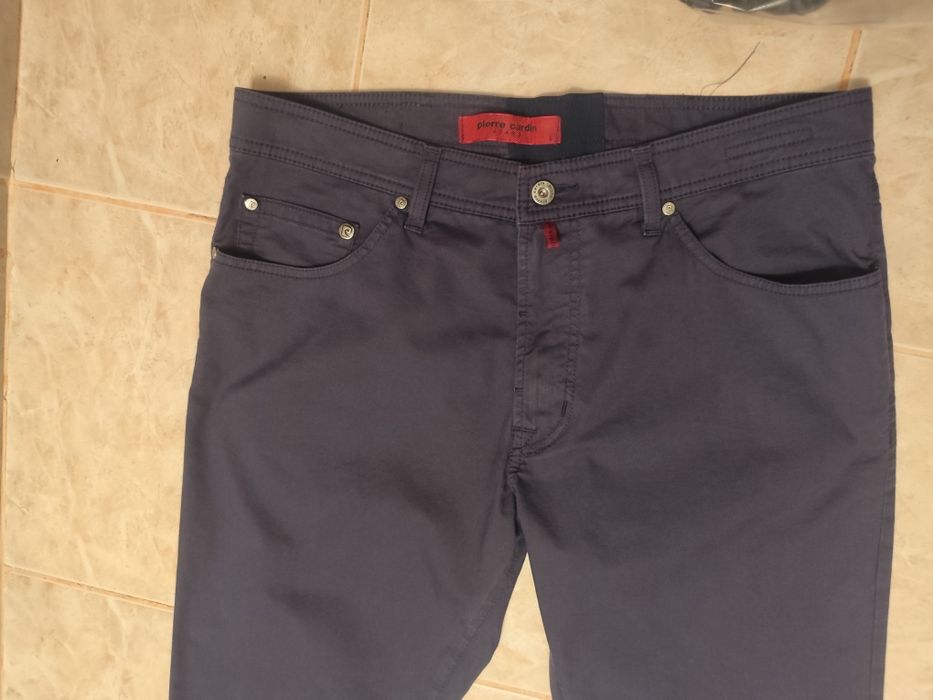 Pantaloni Pierre Cardin -doc- bleu închis - talie 92 cm