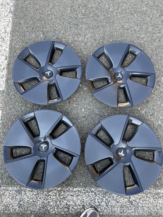 Set Capace Jante Aero Tesla Model 3