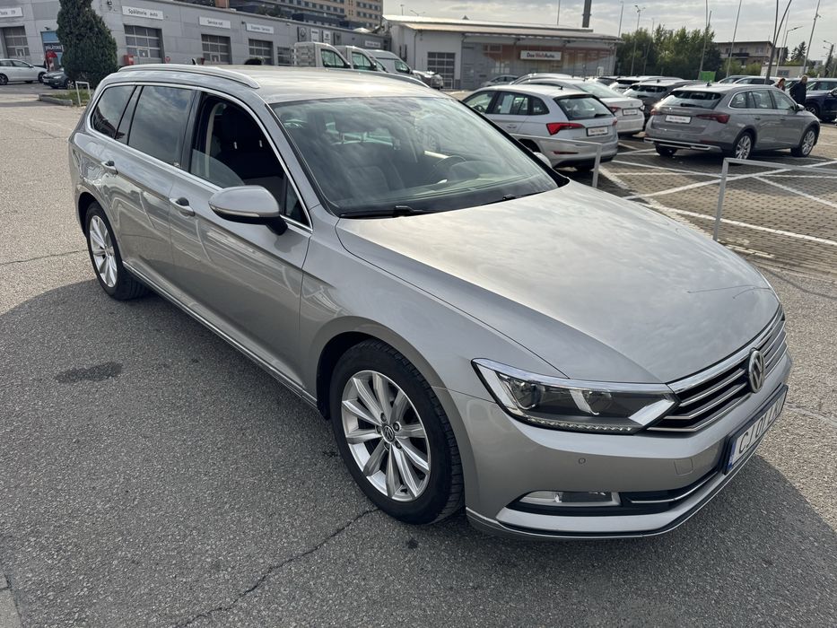 Vw Passat B8 190cp