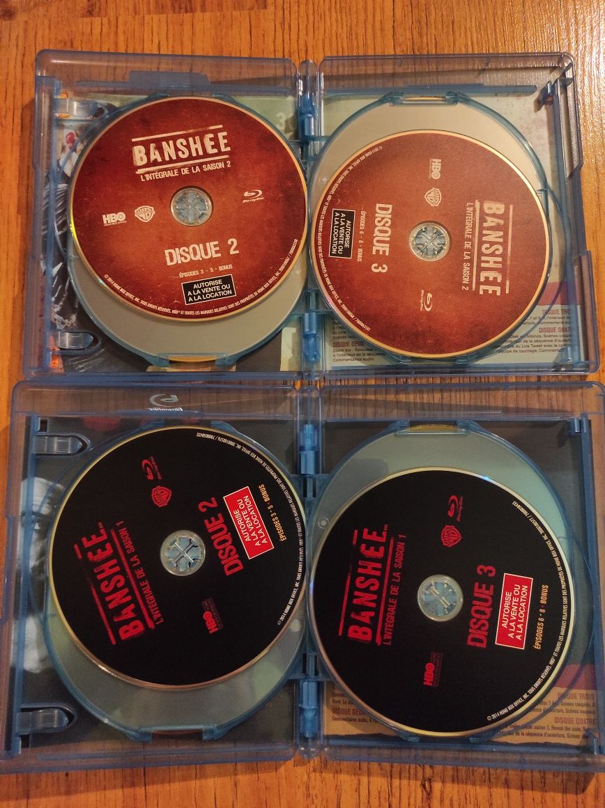 Banshee Complete Collection Blu-ray  engleză