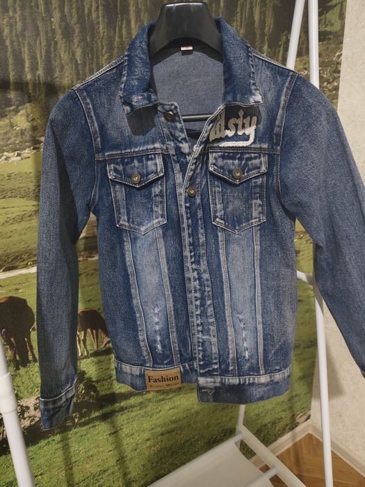 Куртки джинсовые