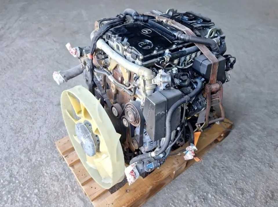 Motor complet Mercedes-Benz ATEGO OM934 180 cai putere EURO6 verificat
