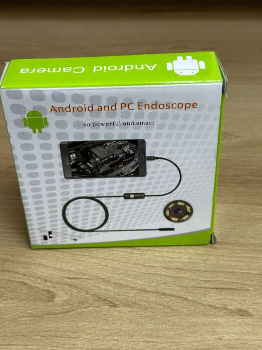 Camera endoscop 2 in 1 pentru Android si Windows