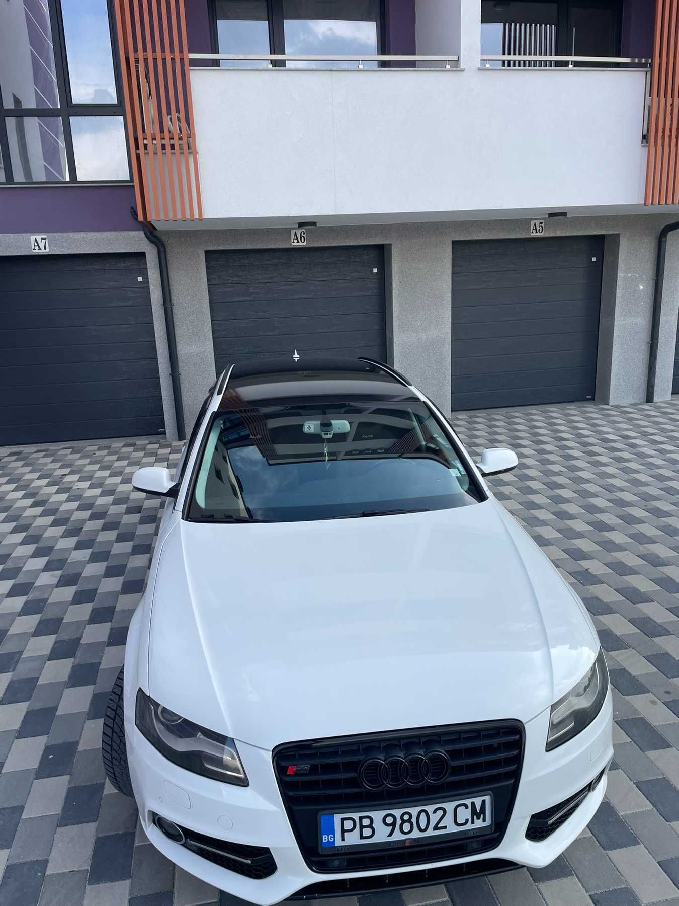 Audi A4 S- line 2TDI 143hp