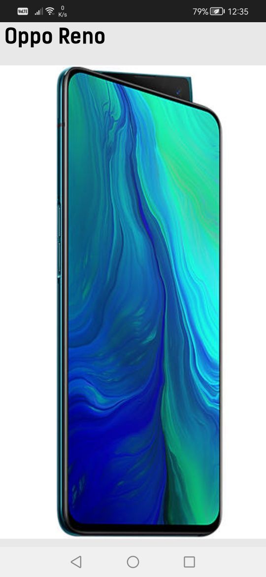 Oppo Reno 6GB /256GB