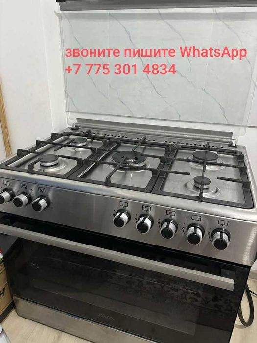 Газовая плита как новая