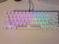 tastatura gaming mecanica white shark shinobi
