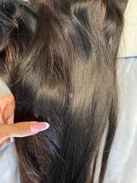 Естествена човешка коса за удължаване Дима стил 190 грама екстеншъни