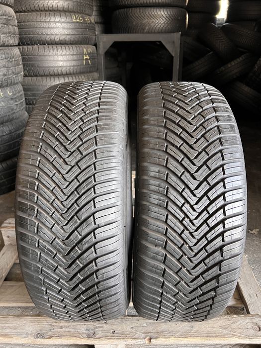 2 anvelope all season ca NOI 215/60/16 , Continental , 7.8 mm