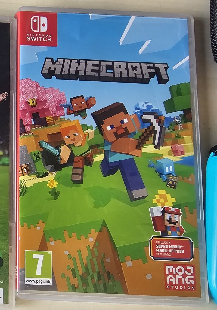 Minecraft Nintendo switch