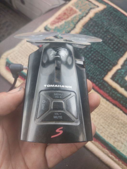 Tomanawk antiradar