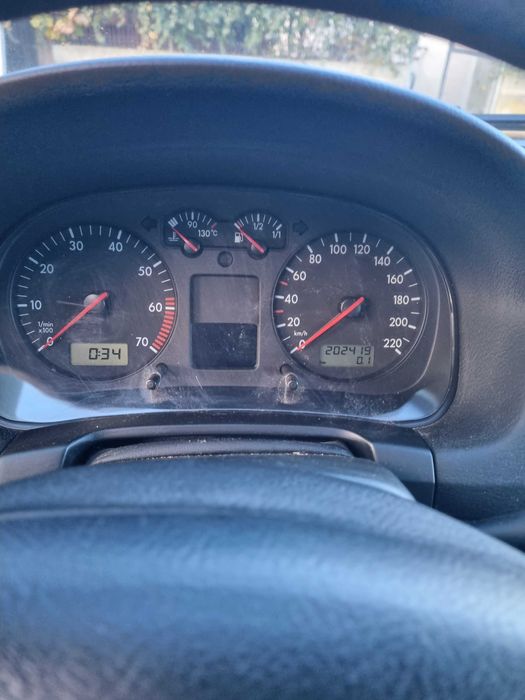 Vand schimb golf 4